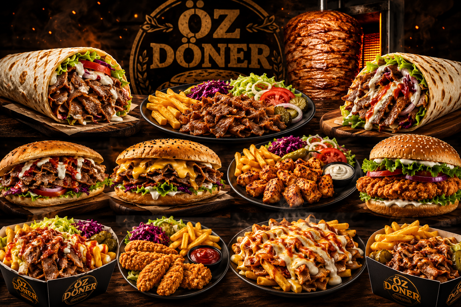 Öz Döner Spezialitäten